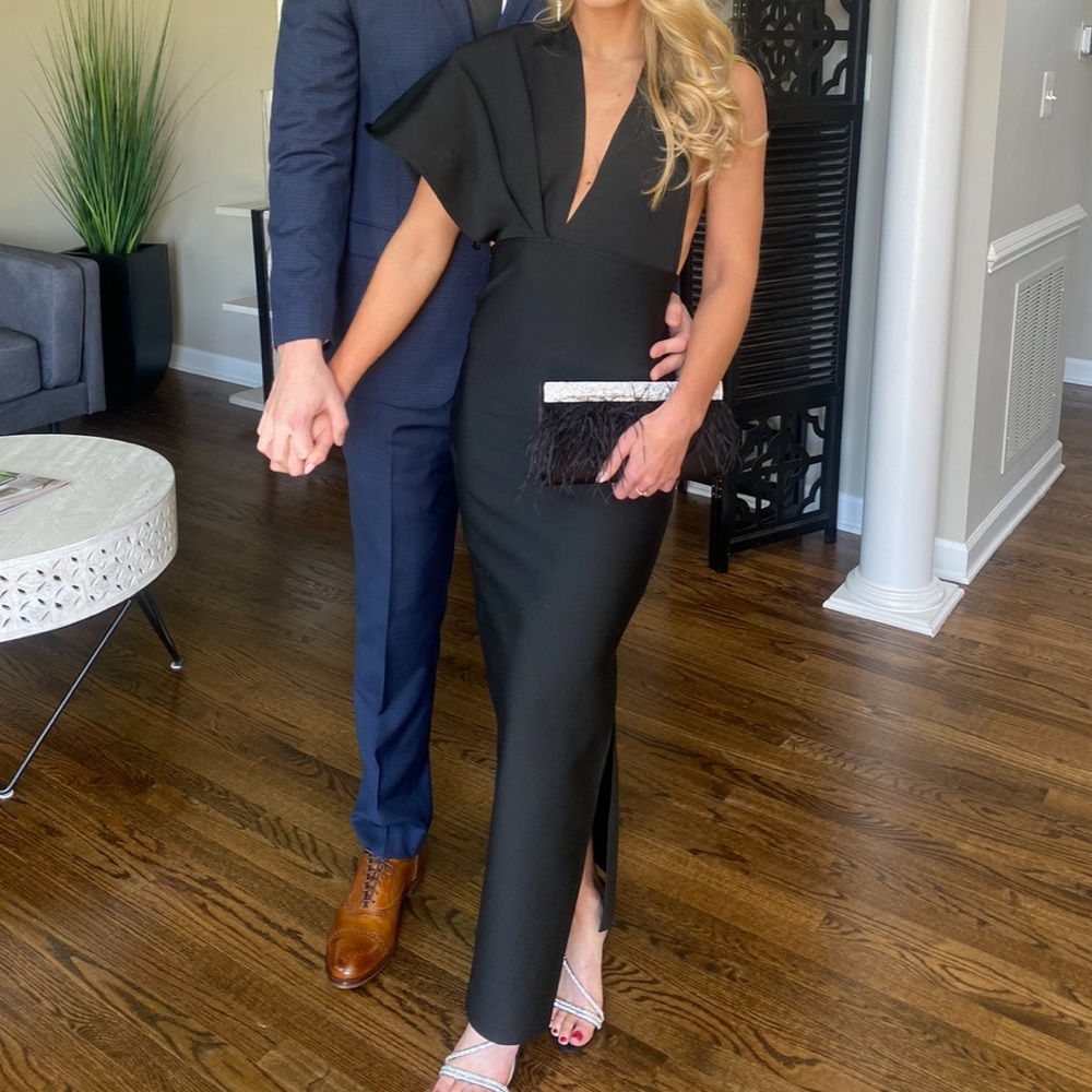 Black Bandage Formal Dress